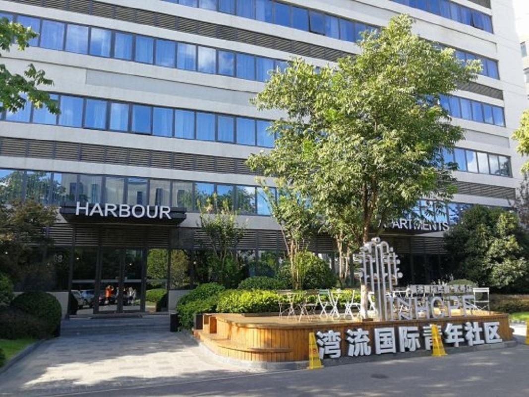 Inhope International Hotel Shanghai Eksteriør bilde