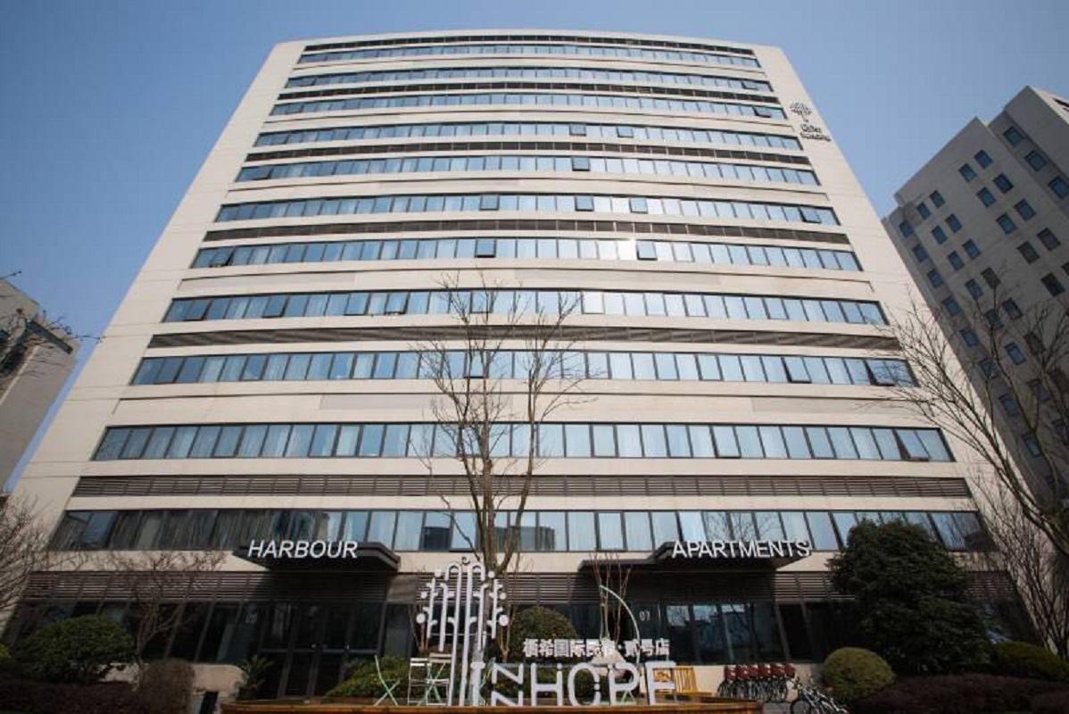 Inhope International Hotel Shanghai Eksteriør bilde
