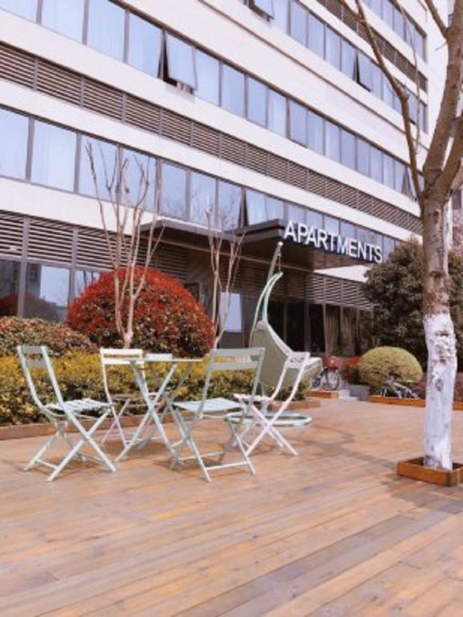 Inhope International Hotel Shanghai Eksteriør bilde