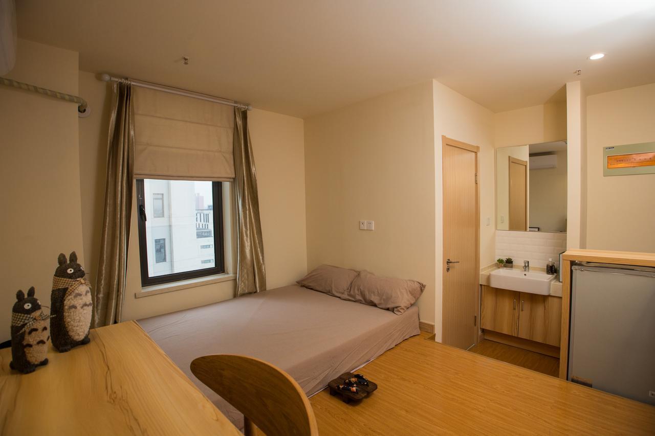 Inhope International Hotel Shanghai Eksteriør bilde