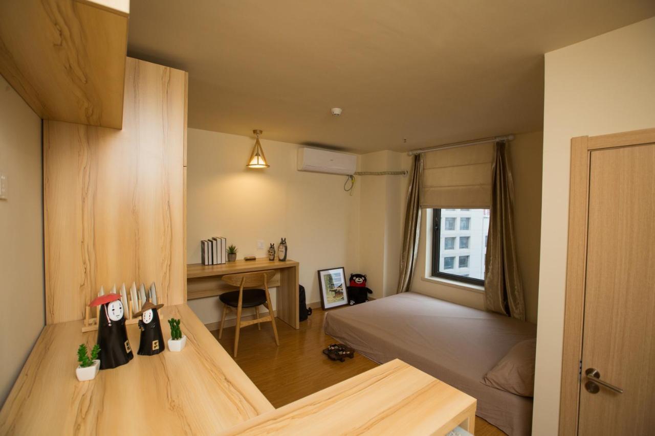 Inhope International Hotel Shanghai Eksteriør bilde